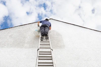 Peinture extérieure à Lapenche — façades et ravalement